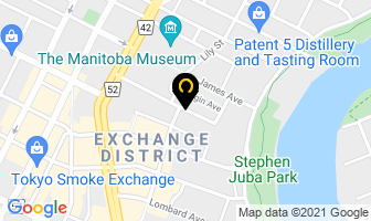 Kressock D J Lm Architectural Group in Winnipeg map