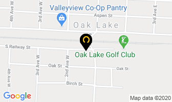 Kreutzer Metals Ltd in Oak Lake map