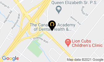 Krg Insurance Brokers in Mississauga map