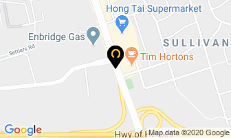 Krg Insurance Brokers in North York map