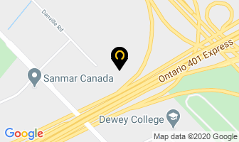 Krg Logistics Inc in Mississauga map