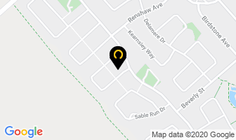 Kridan Consulting Inc in Guelph map