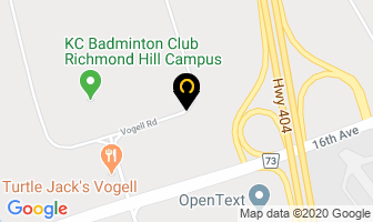 Krieger & Company in Richmond Hill map