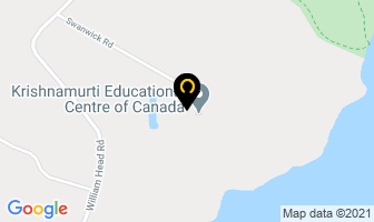 Krishnamurti Educational Centre Of Canada in Victoria map