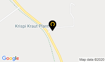 Krispi Kraut Plant in Sharon map