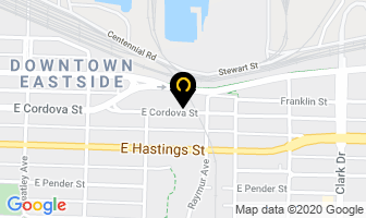 Kristo Glass Services in Toronto map