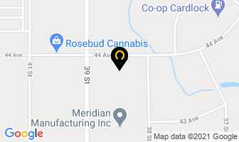 Kroeger Joyce Chartered Accountants in Camrose map