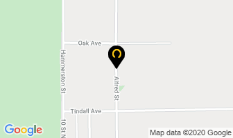 Kroeker Cabinets in Nipawin map