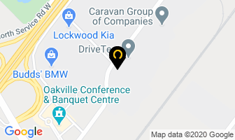 Krog Furniture in Burlington map