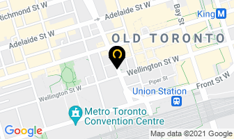 Kroll Background America Inc in Toronto map