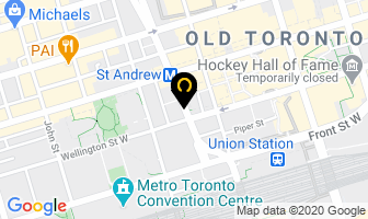 Kroll Background Screening Corp in Toronto map
