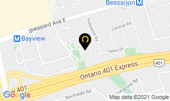 Krome Accounting Services in Orillia map
