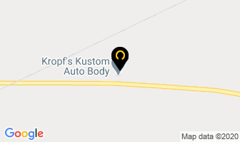 Kropf's Kustom Auto Body Inc in Perth East map
