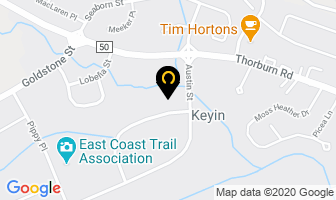 Krown Property Management in St. John's map