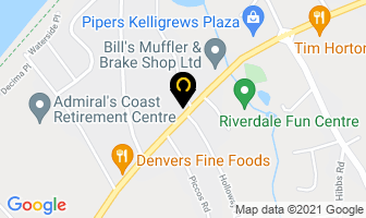 Krugers in Conception Bay South map