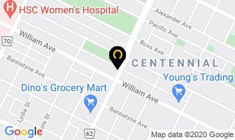 Kruse Auto Body Ltd in Winnipeg map