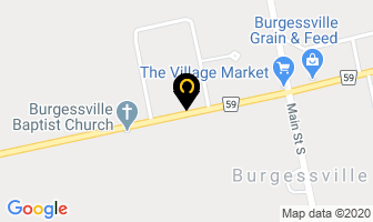 Krygsman Mechanical Contracting in Stouffville map