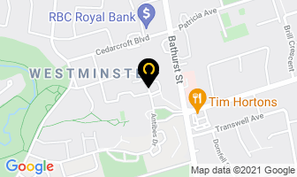 K's Professional Cleaning Services in Toronto map