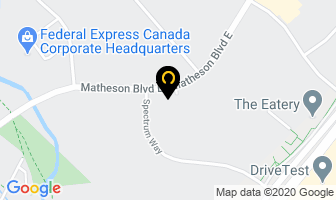 Ksi Sign Systems Inc in Mississauga map