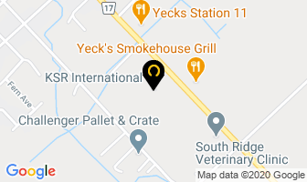 Ksr International in Chatham-Kent map