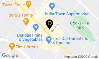 Kt Alterations & Cleaners in Mississauga map