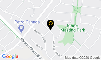 Kt Canada Corporation in Mississauga map