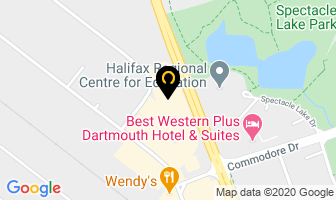 Ktm Services Inc in Dartmouth map