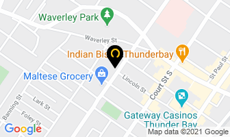 Kucher Karen Rmt in Thunder Bay map