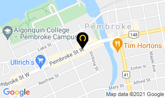 Kuehl Howard P Dr in Pembroke map