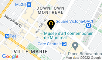 Kugler Kandestin in Montreal map