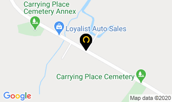 Kuipers Concreting Ltd in Carrying Place map