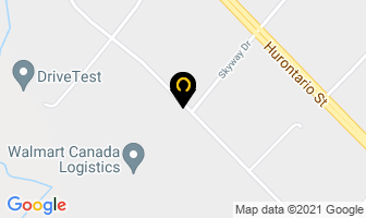 Kuka Robotics Canada Ltd in Mississauga map