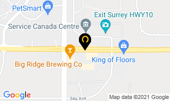 Kuldip Counselling & Consulting in Surrey map