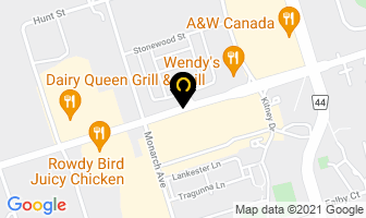 Kumon Ajax-South in Ajax map