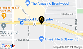 Kumon Canada Inc Head Office in Burnaby map