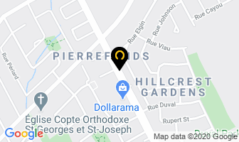 Kumon Center Kirkland in Pierrefonds map