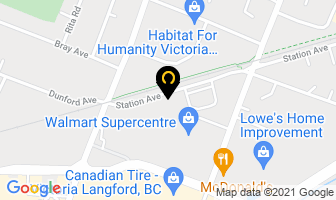 Kung Fu Academy in Victoria map
