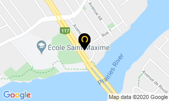 Kung-Fu Canada in Beauharnois map