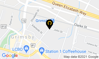 Kupina Mortgage Team in Grimsby map