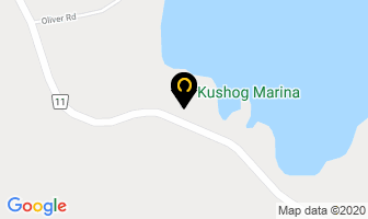 Kushog Marina Inc in Algonquin Highlands map