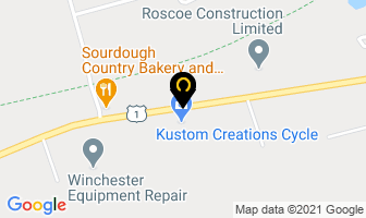 Kustom Creations Cycle & Ink in Cambridge map