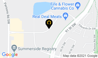 Kv Corporate Finance Inc in Edmonton map
