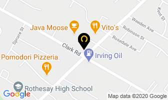 Kv Haircutters in Hanmer map