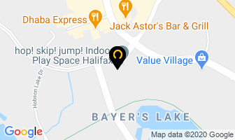 Kvadro Furniture in Halifax map