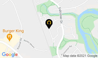 Kw Copywriting in Mississauga map