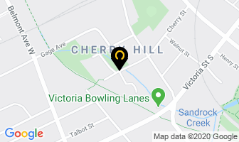 Kw Guitar Lessons in Kitchener map