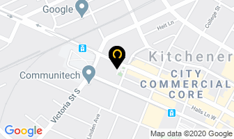 Kw Health Connection in Kitchener map