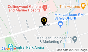 Kwc Financial in Collingwood map