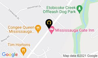 Kwik Pay 2 Day in Mississauga map