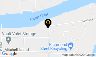 Kwong Kee Auto Parts in Richmond map